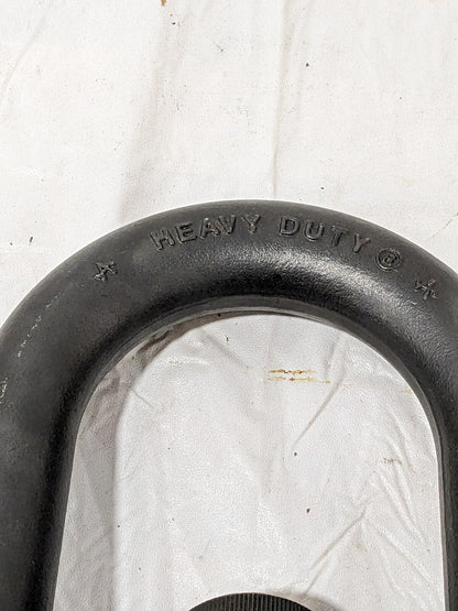 ADB Center Pull Hoist Ring: Screw-On, 15000 lb Capacity 33402