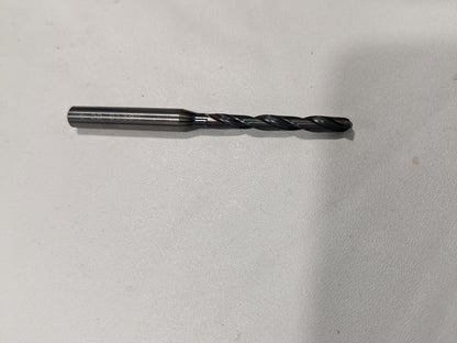 OSG Jobber Length Drill Bit: 4.00 mm dia 140 deg, Solid Carbide HP245-1575