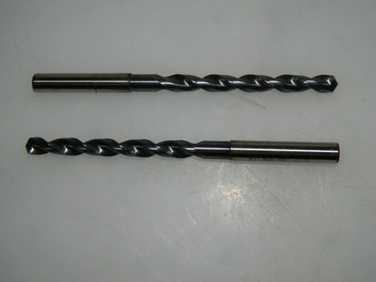 Cleveland Jobber Drills 1981SJL 9/32" 118° PM TiCN  QTY 2  C52728