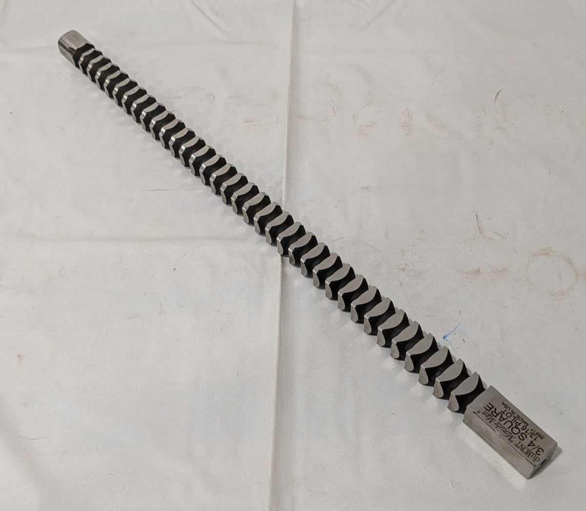 Dumont Square Broach 3/4" x 17-3/4" OAL, 13/16" Pilot Hole Dia 66617