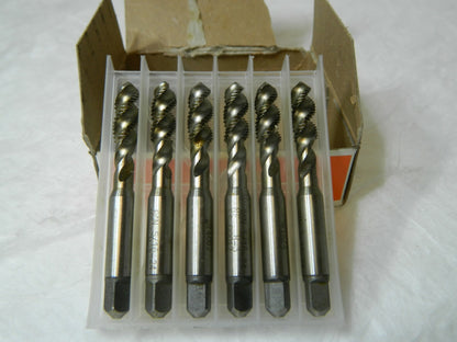 Reiff & Nester Spiral Plug Tap 5/16-24 3 Flute H-3 Qty 6  85021