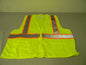 3M Reflective 5 PT Brkway YWL 3XL HI VIS Safety Vest QTY 4  582-ET-LM-3XL