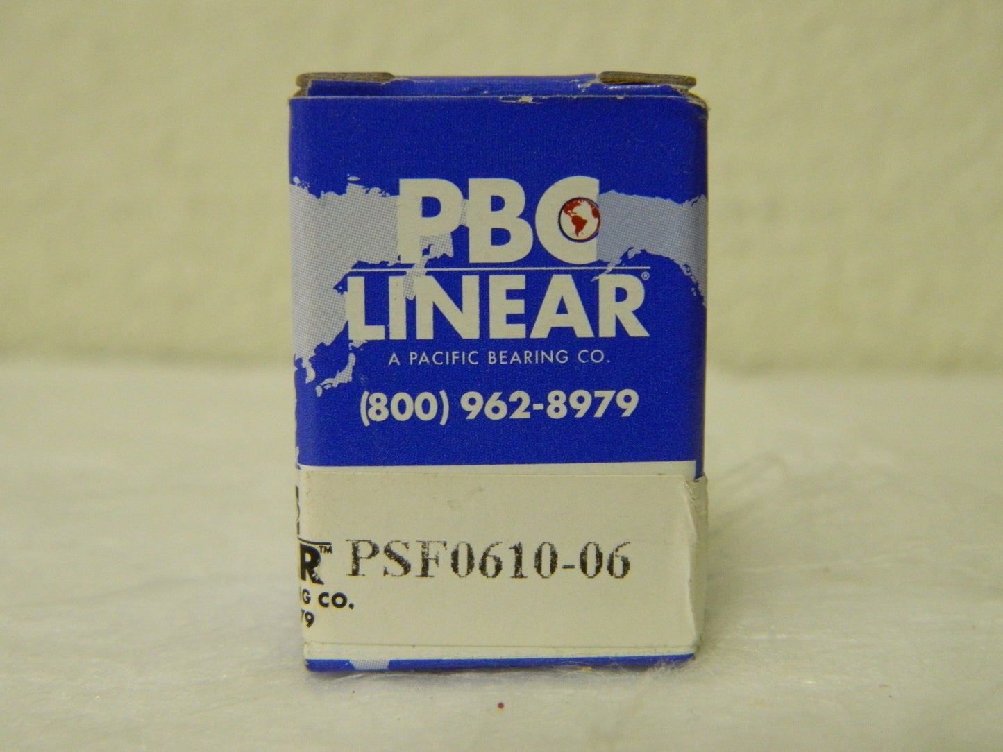Pacific Bearing Anti-Friction Sleeve Bearing 5/8" ID x 7/8" OD #PSF1014-06