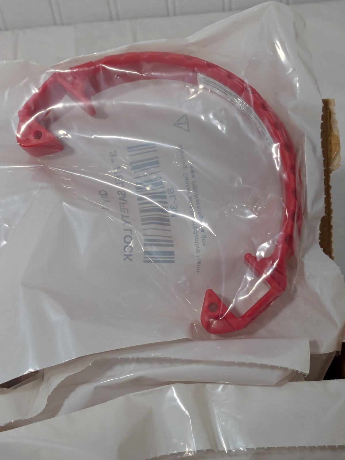 Alliance Hose &amp; Rubber 3" Safety Lock Polyurethane Box of 5 SL-3M