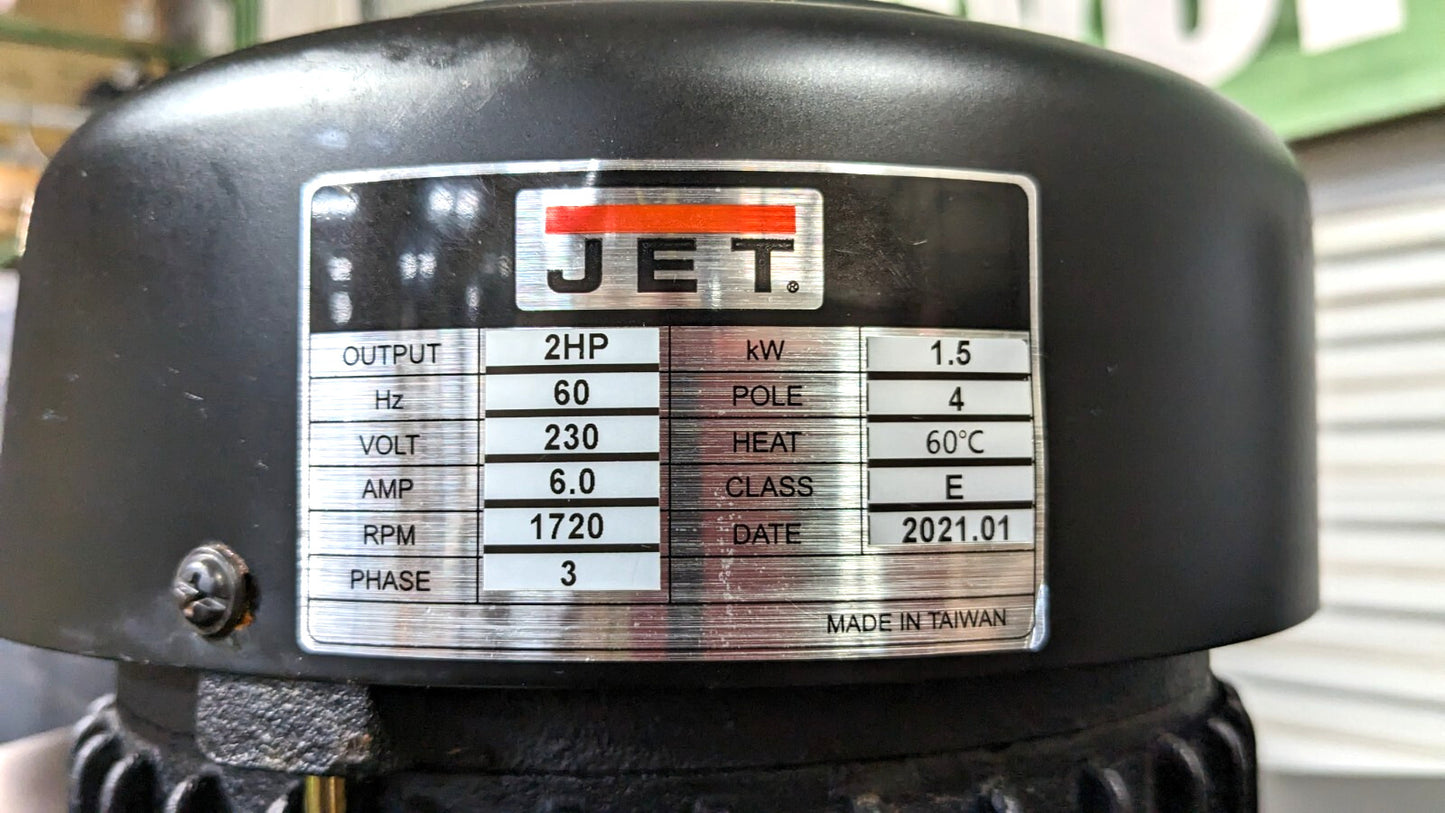JET  20" Drill & Tap Press JDP-20EVST-230  3MT, 230V 1PH  354225 Scratch & Dent