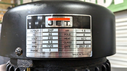 JET  20" Drill & Tap Press JDP-20EVST-230  3MT, 230V 1PH  354225 Scratch & Dent