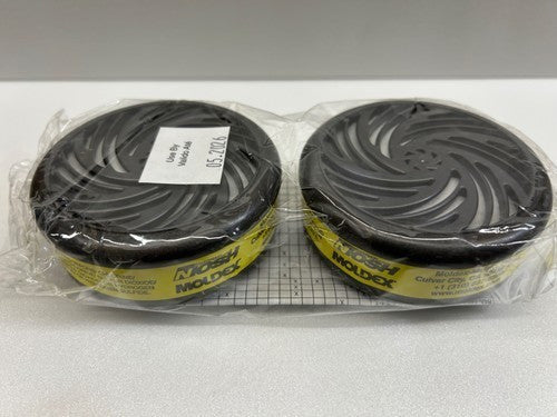 Niosh Moldex Organic Vapors Acid Gas Respirator Mask Cartridges 5pks 7300