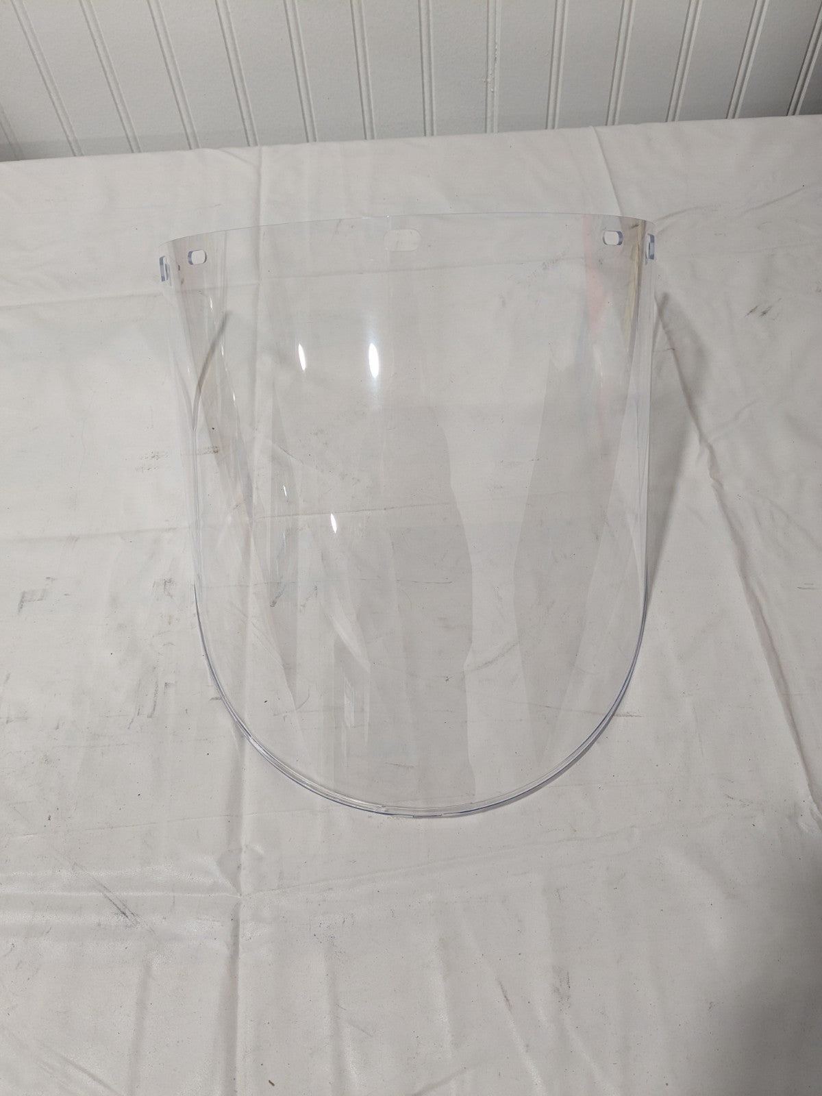 Paulson 10" X 20" X .060" Clear Polycarbonate Faceshield IM22-L6F