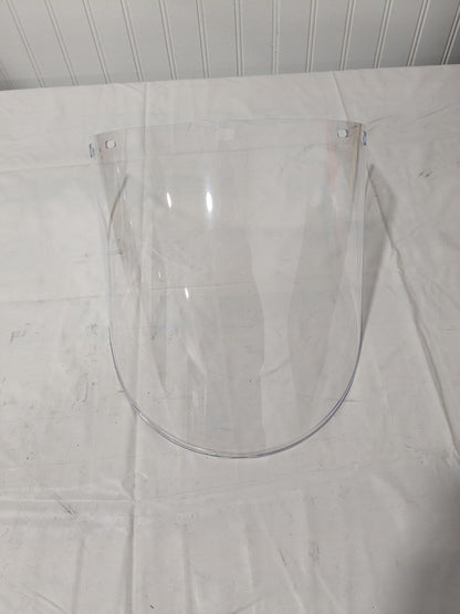Paulson 10" X 20" X .060" Clear Polycarbonate Faceshield IM22-L6F