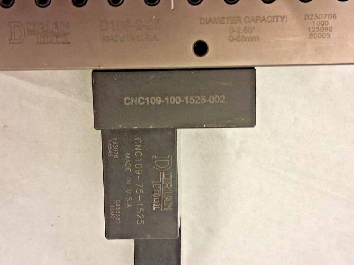 Dorian Tool Scissor and Straddle Type Knurler 6-1/16in OAL 73310121485