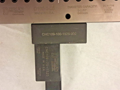 Dorian Tool Scissor and Straddle Type Knurler 6-1/16in OAL 73310121485