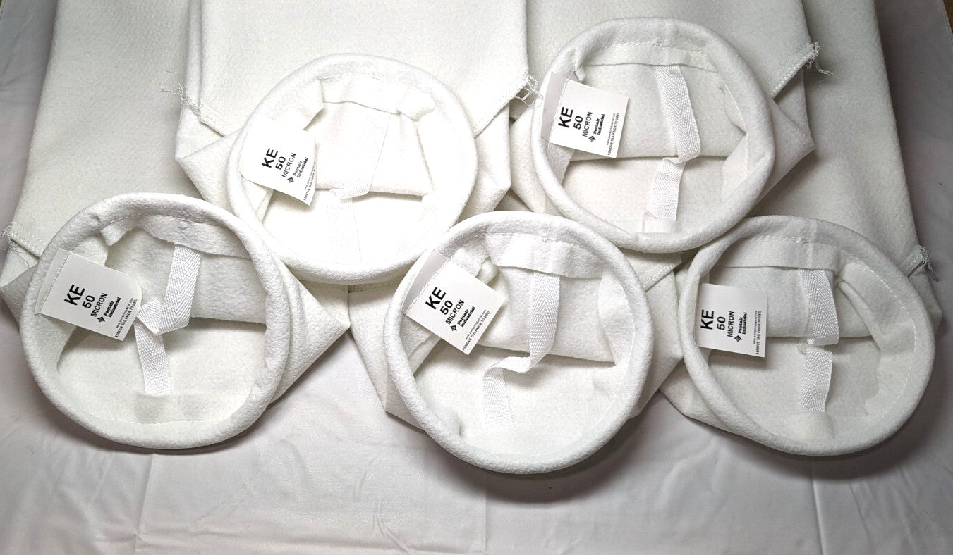 PENTAIR INDUSTRIAL LIQUID FILTER BAGS  *QTY 5*   KE50K2S