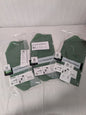 (3) MSA V-Gard Visor - Contoured Green Tint PC AF/AS (8"x17"x.06") 10115842
