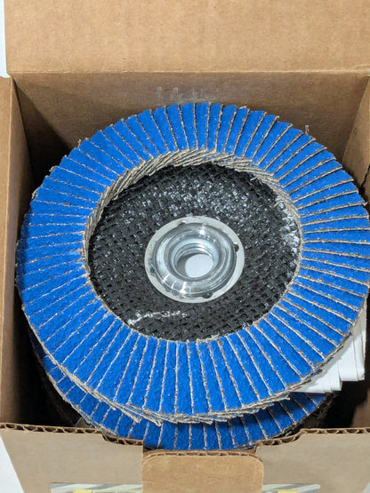 Tru-Maxx Flap Discs 5" 36 Grit 5/8-11 Center Hole Type 29 Box of 10 25261