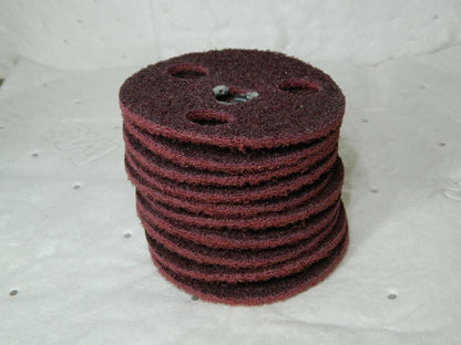 Norton Surface Prep Avos Discs Size 4-1/2 " Dia Medium Grain Qty 10 6662337