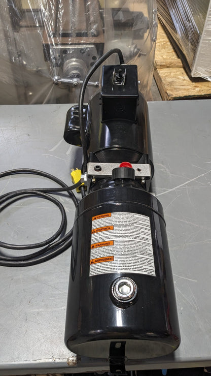 STONE Hydraulic Power Unit 3,500 Max psi 2.4 GPM 6 Qt Tank 115 VAC AC40FC Repair