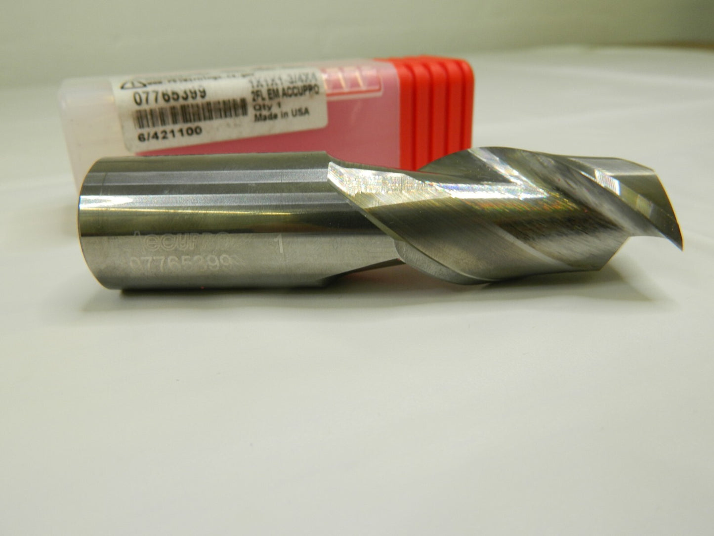 Accupro SC Sq End Mill 1'' Dia, 1-3/4'' LOC, 1'' S