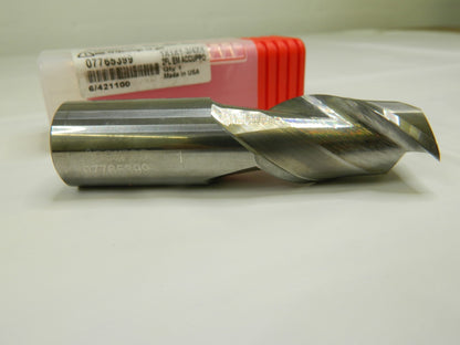 Accupro SC Sq End Mill 1'' Dia, 1-3/4'' LOC, 1'' S