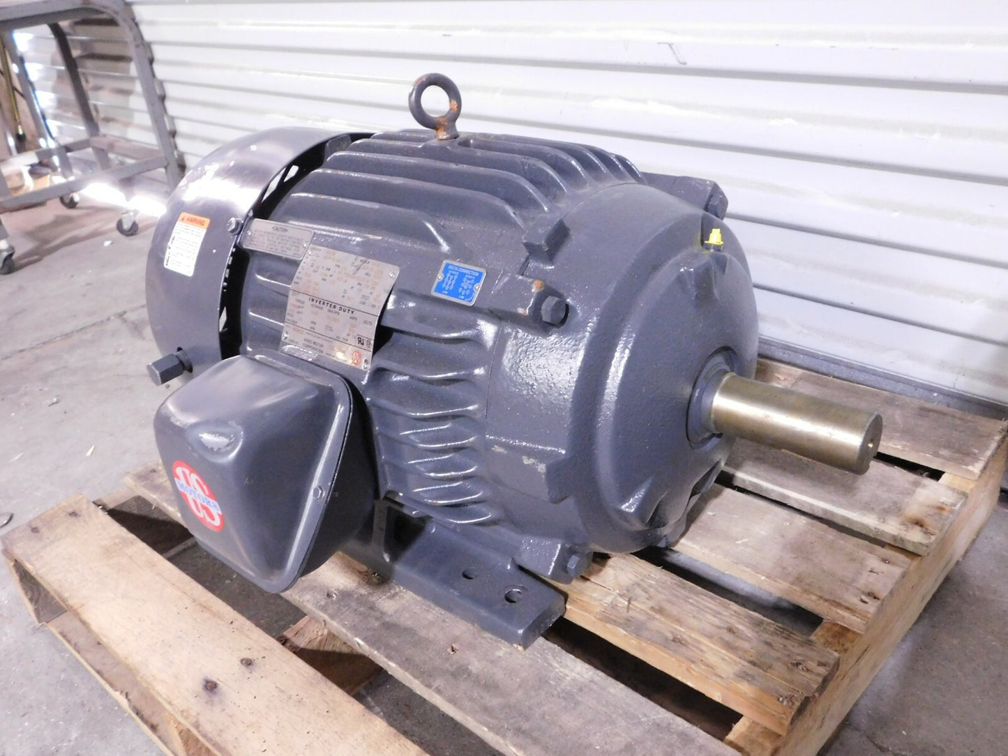 US Motors 15HP 230/460V 3PH Premium Efficient Motor, TEFC Enclosure H15V2B