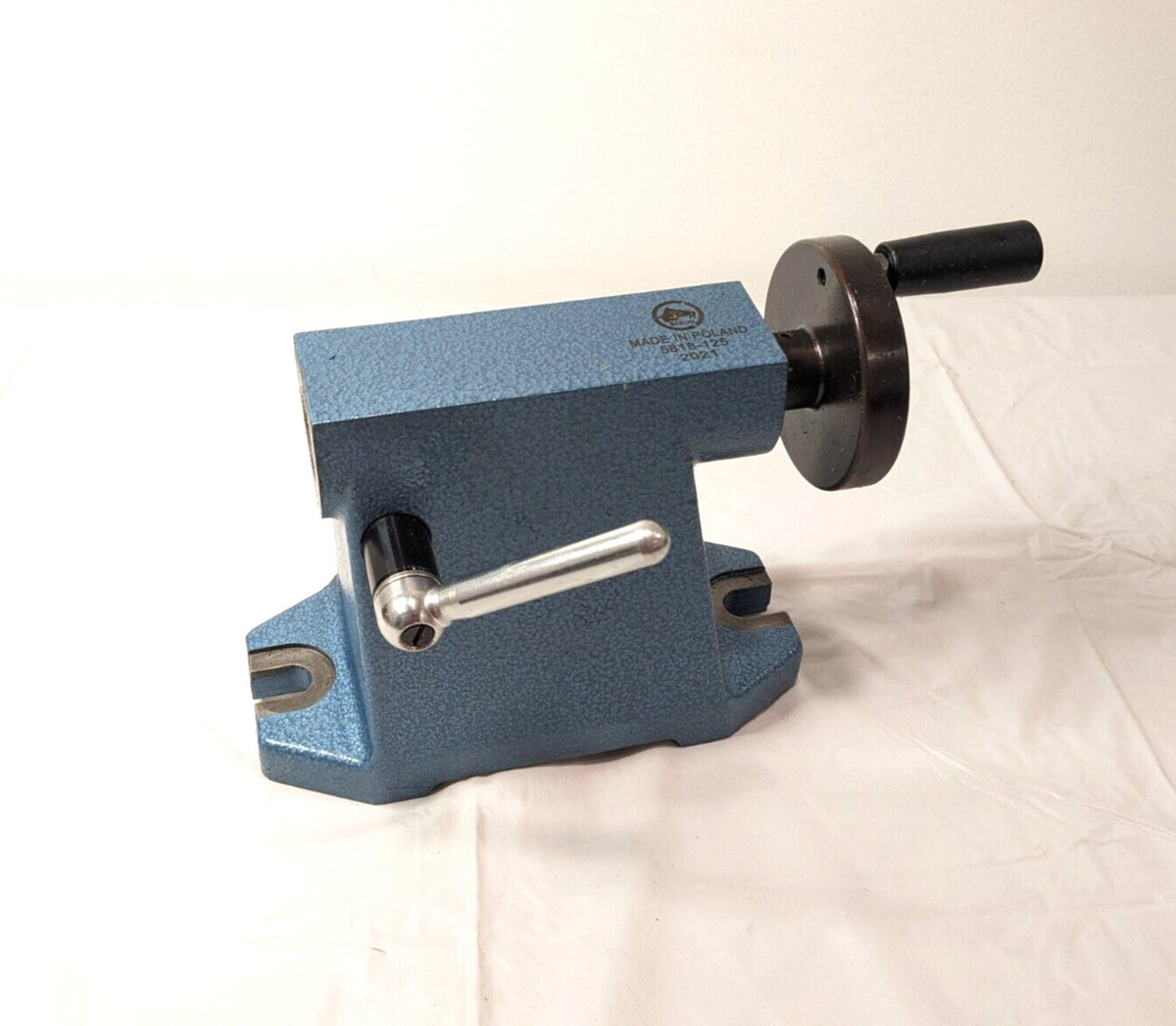 BISON Tailstock 4.92" Centerline Height w/o Dead Center 5818-125