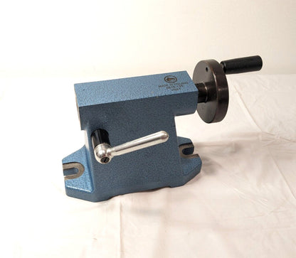 BISON Tailstock 4.92" Centerline Height w/o Dead Center 5818-125