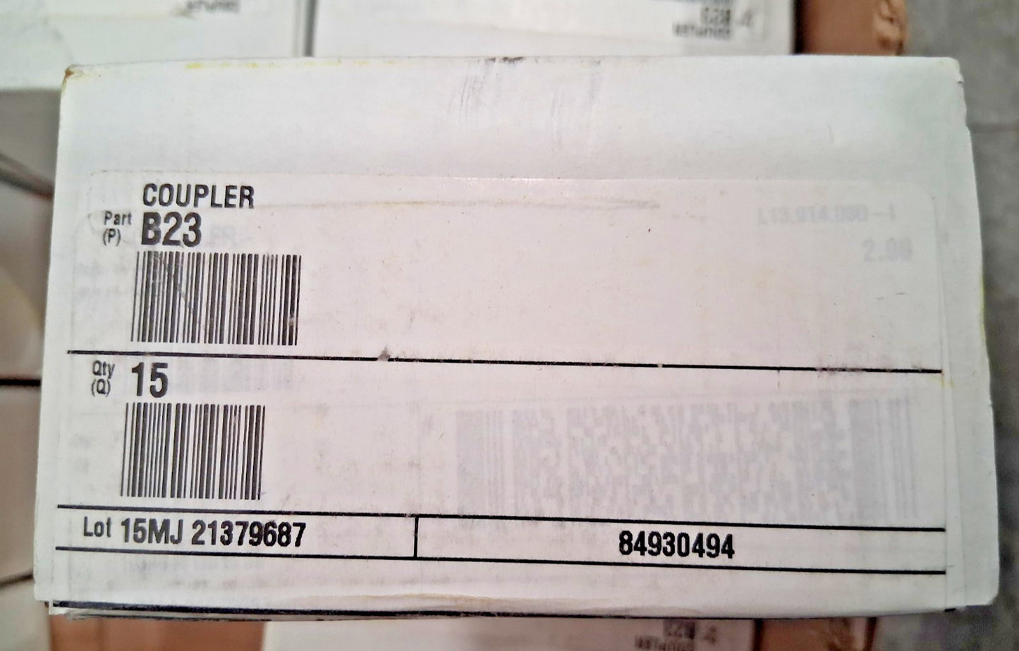 Parker Pneumatic Industrial Interchange Hose Couplings QTY15 B23