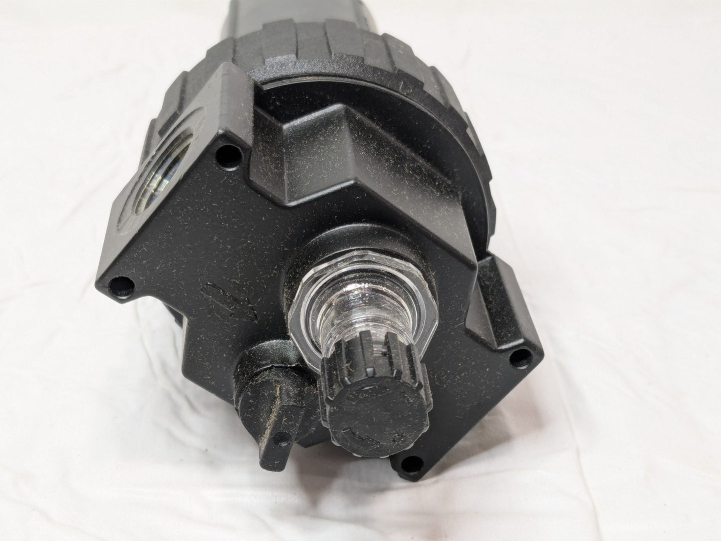 Parker Standard Compressed Air Lubricator 1/2" Port NPT Ends 90 CFM 07L34BE