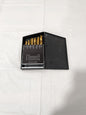HERTEL Tap & Drill Set #6-32-1/2-13 Taps, 5/16-27/64" Drills 770XT INCOMPLETE