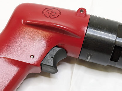 Chicago Pneumatic Pistol Grip Drill W/O KEYED CHUCK 500RPM CP1117P05 6151580240