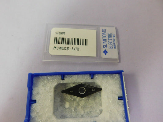Sumitomo 2NU-VNGA332 Grade BN700 PCBN Turning Insert 16FSAVT
