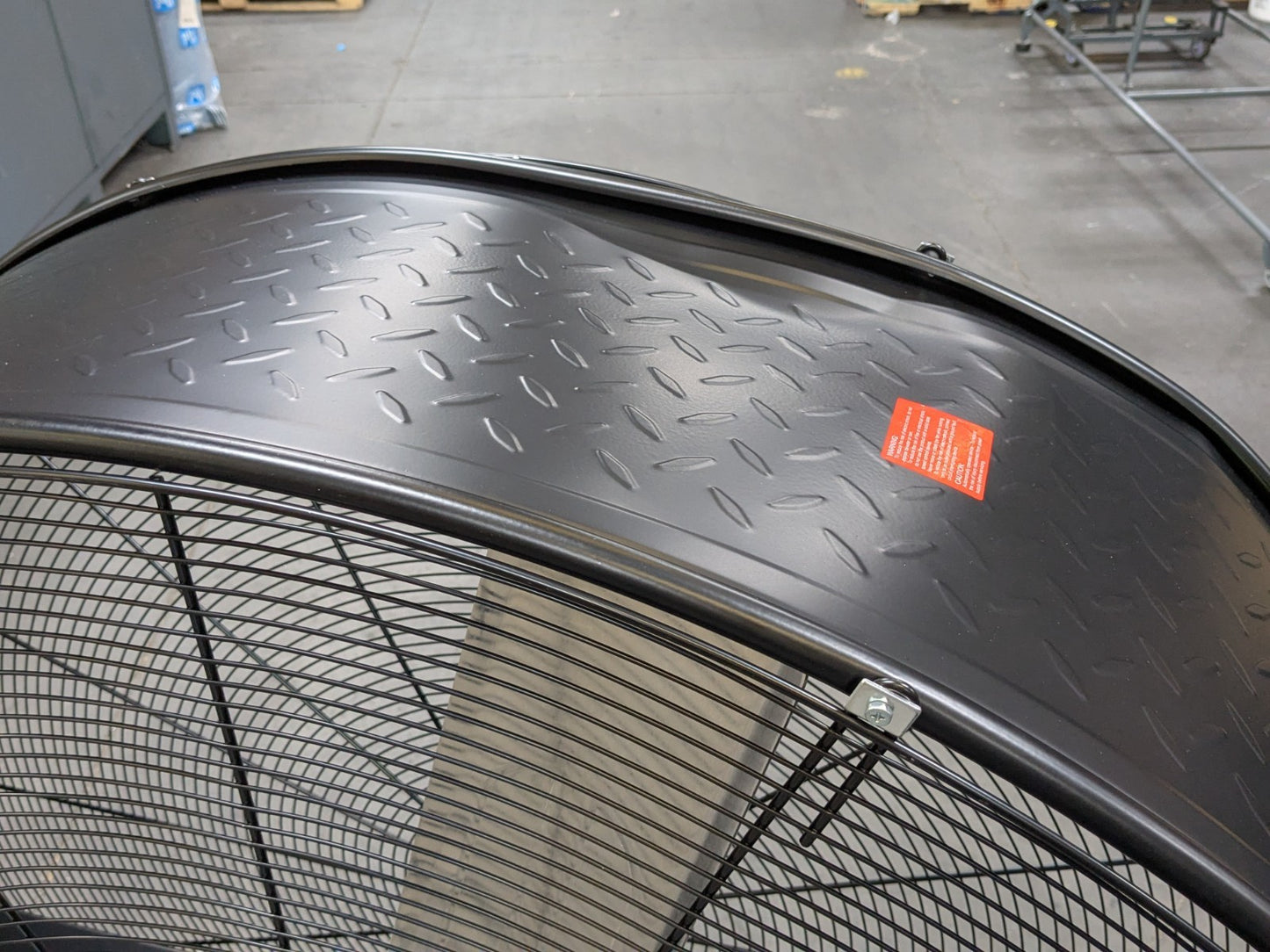 Pro Source 48" Portable Industrial Drum Fan 2-Speed 15500 CFM 120v LOCAL PI