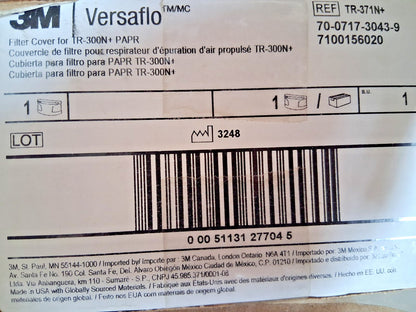 3M PAPR/SAR Prefilter Use with 3M TR-3700 7100156020