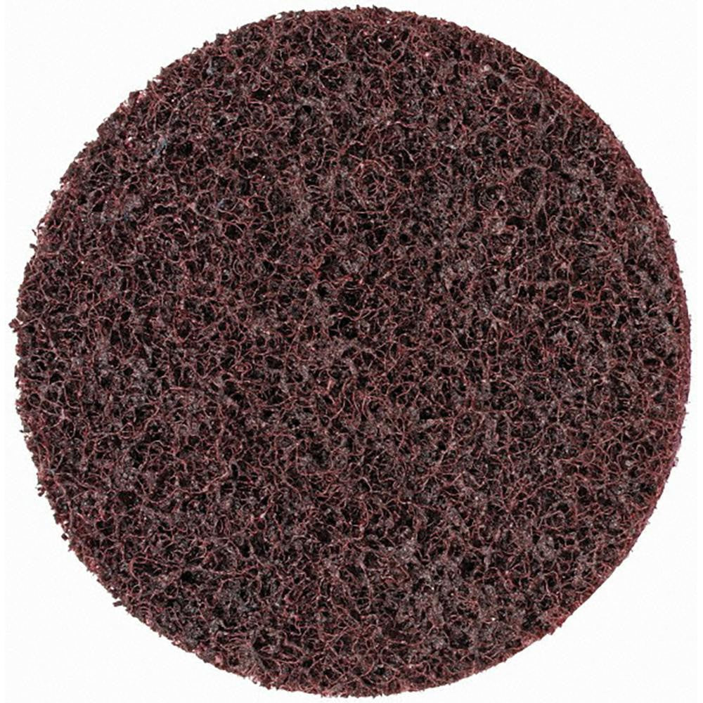 3M Quick-Change Disc: Roloc TR, 3" Dia, Aluminum Oxide Box of 25 7000000755