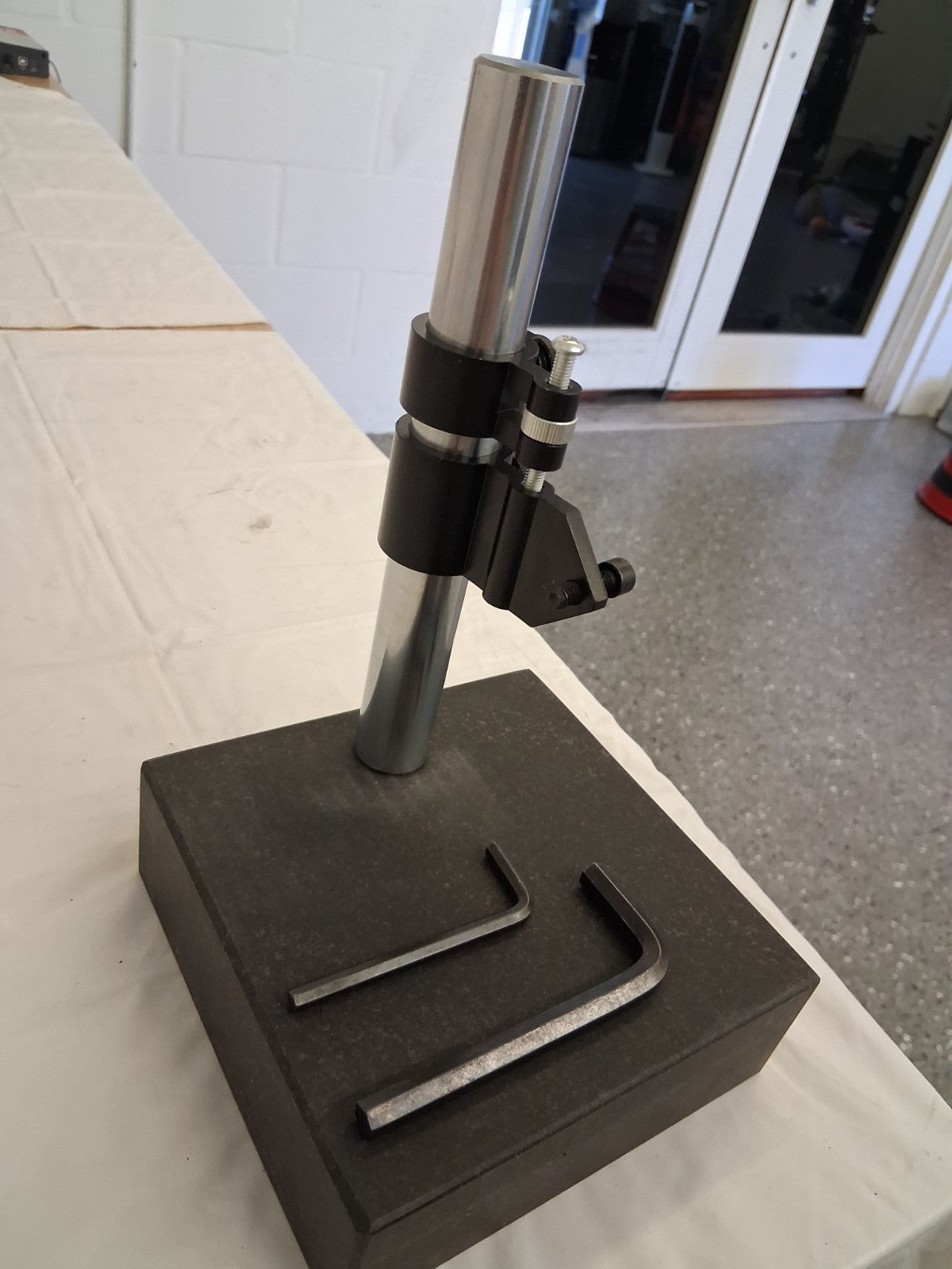 SPI Granite Fine Adjustment 6" Base Length 2" Base Height 13-695-2