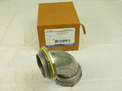 Thomas &amp; Betts 2" 90 Degree Liquidtight Flexible Metal Connector LT-296