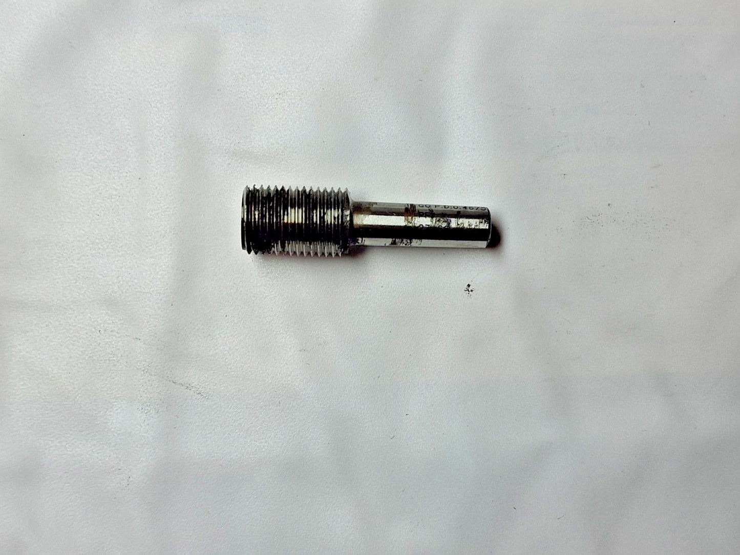 SPI Plug Single End Thread Gage 1/2-20 Thread 2B Class Go 34-289-9
