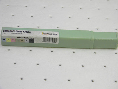 WALTER-TITEX Carbide Jobber Length Drill Bit 0.3543" Dia, 140 ° 6618689