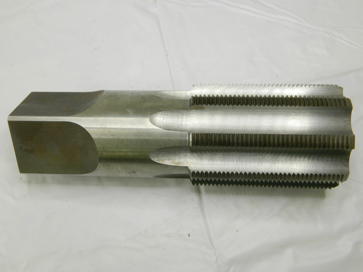 HERTEL HSS Straight Flute Tap: 3-1/4-8 UNS 8 FL 10 OAL 59898973