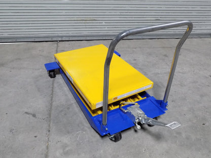 Vestil Hydraulic Scissor Lift Cart 1500 lb. Cap 36 x 24 Platform Defective