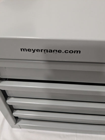 Meyer Gage 4-Drawer Steel Storage Cabinet for Pin Gage Set LE4