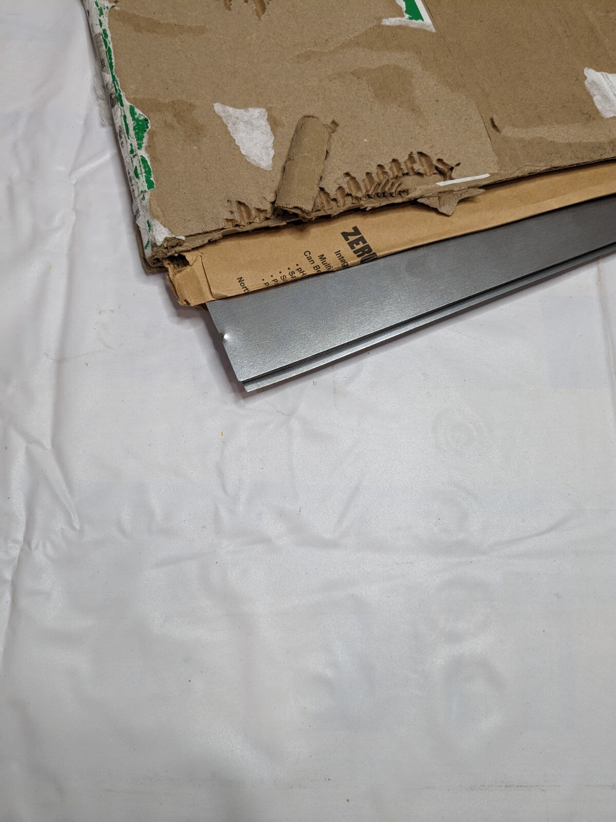 PRECISION BRAND Shim Stock: 0.015'' Thick, 18'' L, 6" W, 1008/1010 Qty 10 16885
