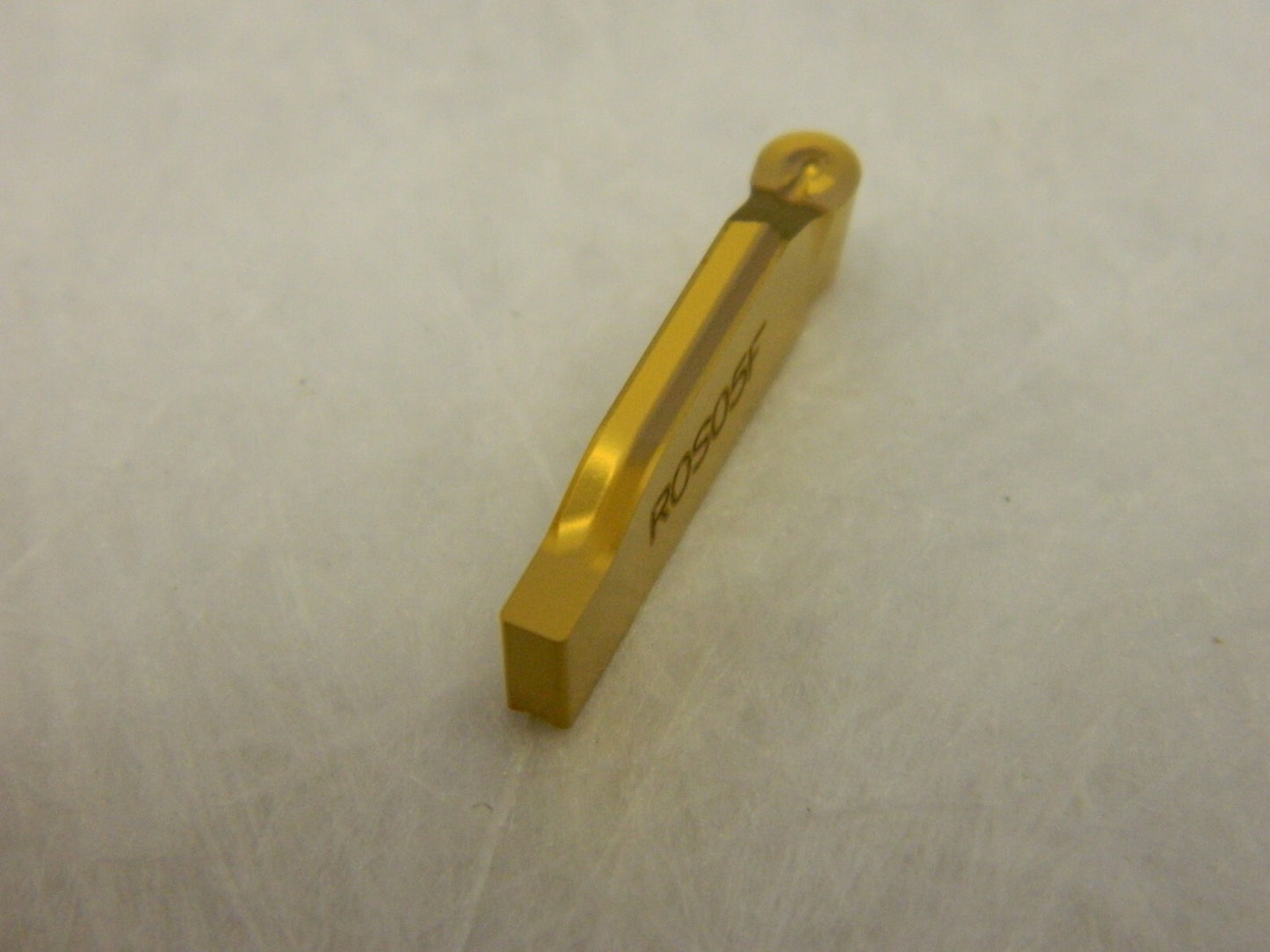 SANDVIK COROMANT Profiling Insert: N123F1 S205, Solid Carbide Qty10  8003646