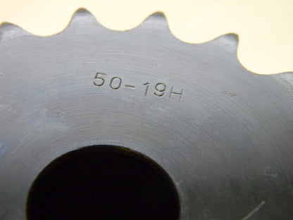 Browning Double Roller Chain Sprocket 1" Bore Diam 19T D50B19