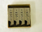 Professional CFM33 HK10 Chasers 3/4" Die Head 7/16" x 28 Set of 4 #052