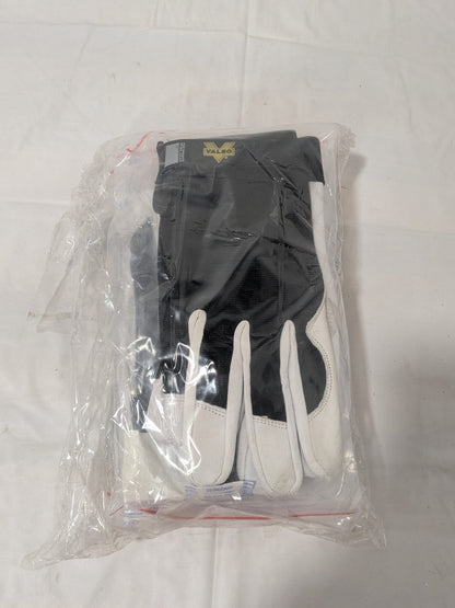 Valeo General Purpose Gloves: "V255", Size Medium, Leather 6 Pairs VI3732ME