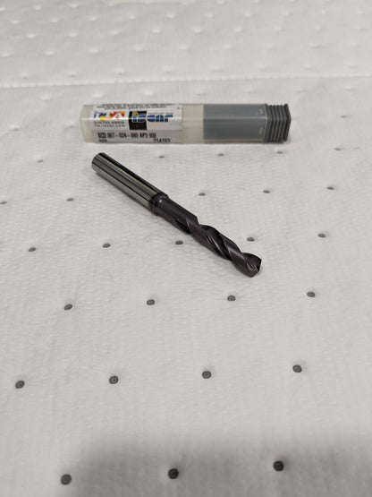 ISCAR Screw Machine Length Drill Bit: 140 °, Solid Carbide 5530354