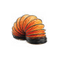 PRO-SOURCE Duct Hose: 12" ID, PVC 16' Hose, -40 to 122 deg F PS-STFJ-30-D