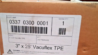 Hi-Tech Duravent Thermoplastic Vacuum Duct Hose 3" ID 7.00 psi 033703000001