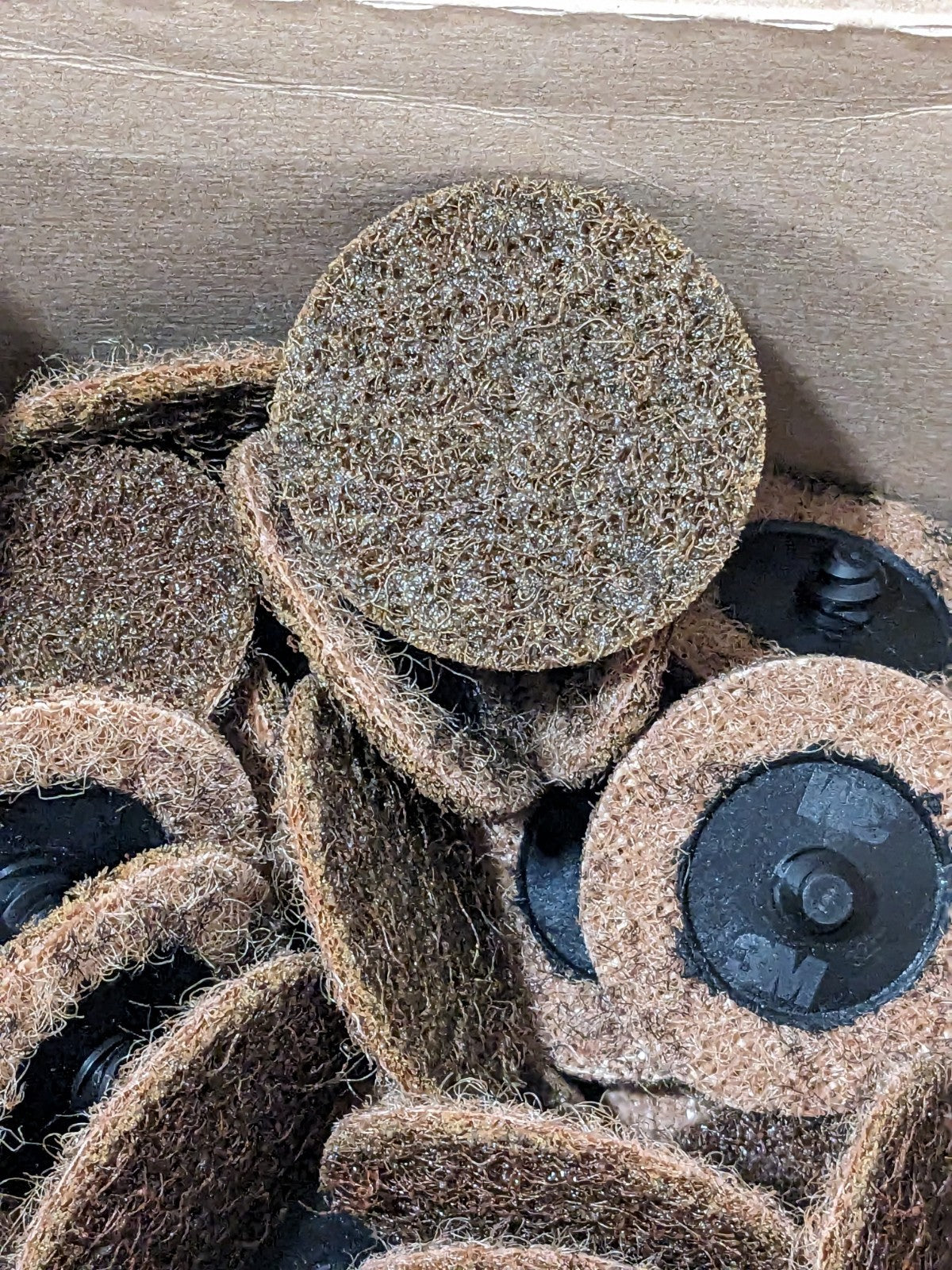 3M Quick-Change Disc: Roloc TR, 2" Dia Qty 25 7000000752