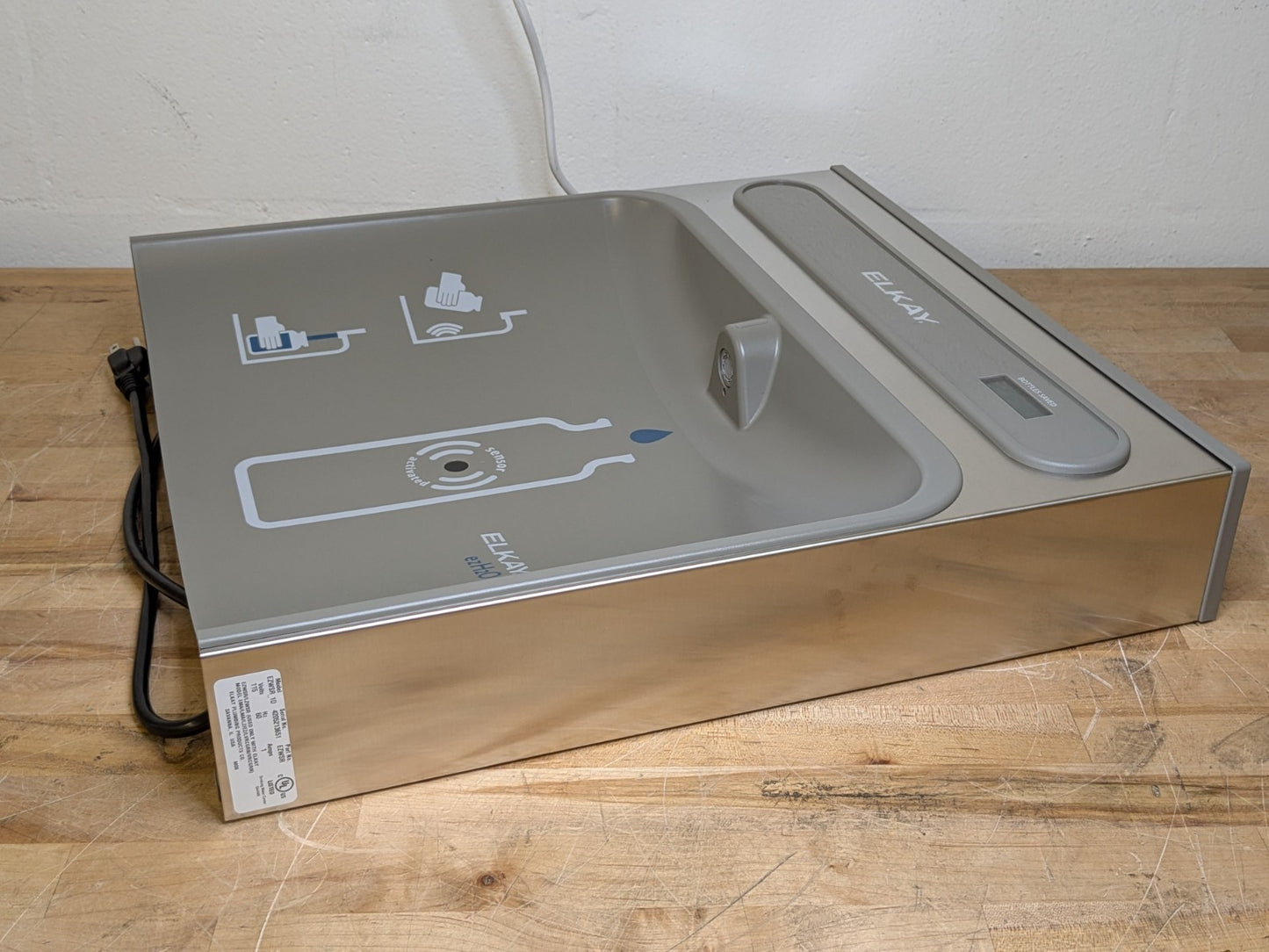 Elkay ezH20 Bottle Filling Station for EZ Coolers 115v 1 Amp EZWSR-1D